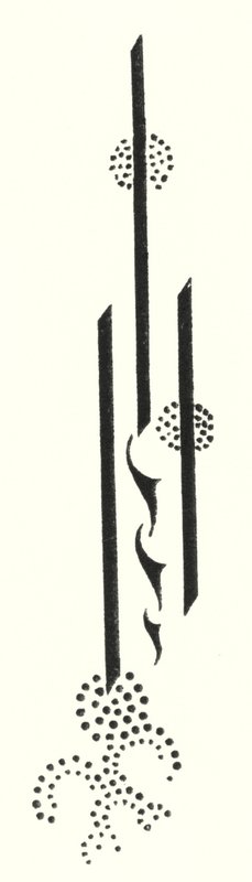 Signatur von Aubrey Beardsley