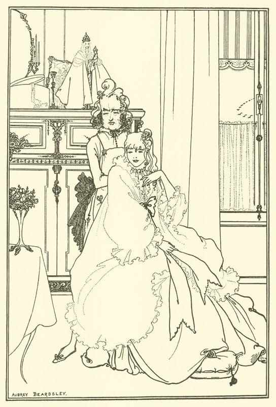 Die Frisur von Aubrey Beardsley