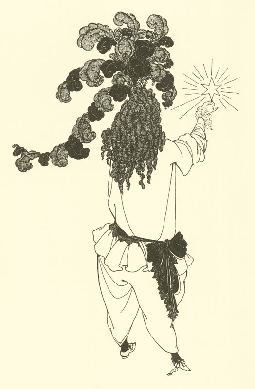 Der neue Stern von Aubrey Beardsley