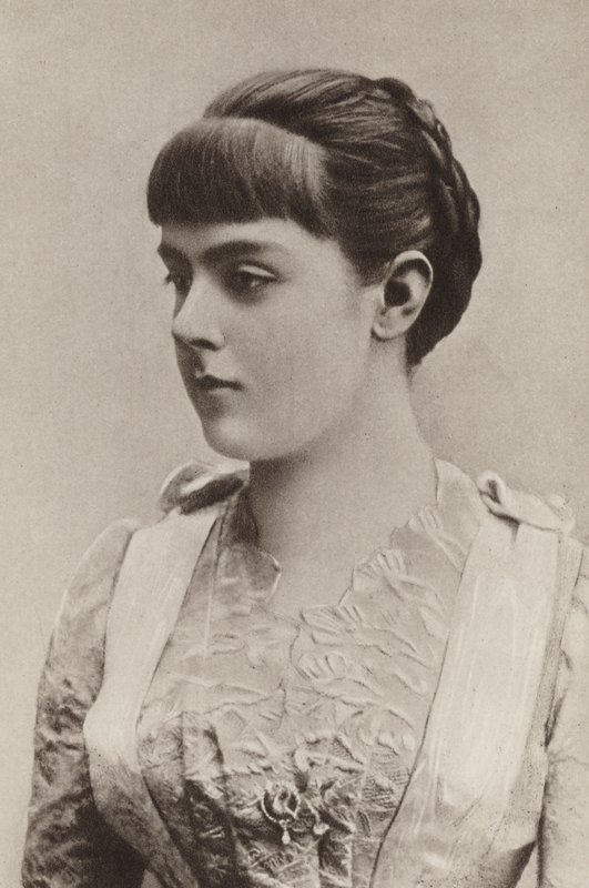 Baronin Marie Vetsera von Austrian Photographer