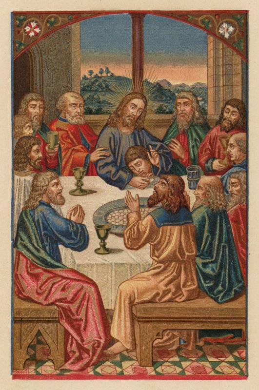 Das letzte Abendmahl von Austrian School