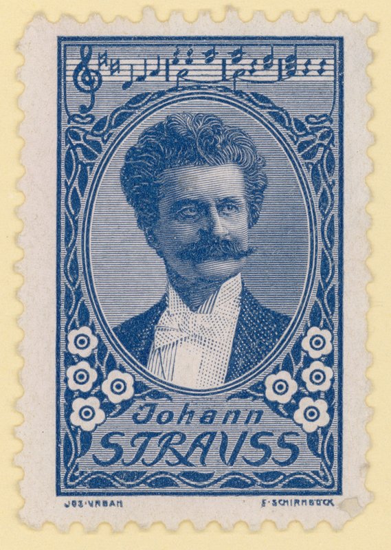 Johann Strauss II, österreichischer Komponist von Austrian School
