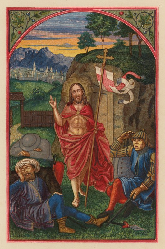 Resurrectio D N J Chr von Austrian School