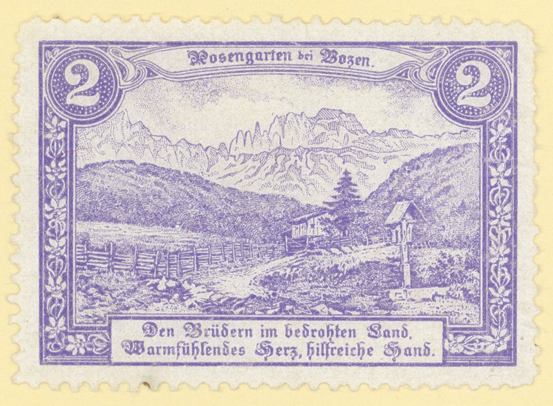 Rosengarten, bei Bozen, Österreich von Austrian School