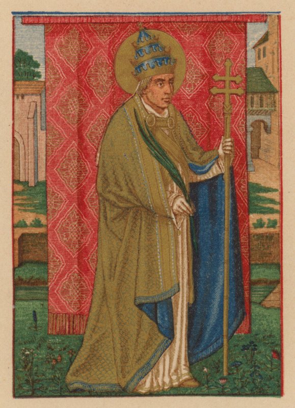 S Clemens Papst von Austrian School