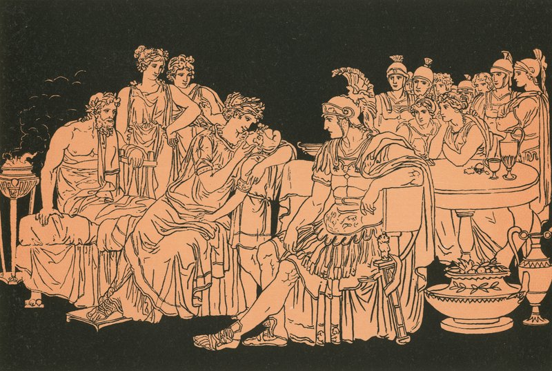 Dido und der falsche Ascanius von Bartolomeo Pinelli