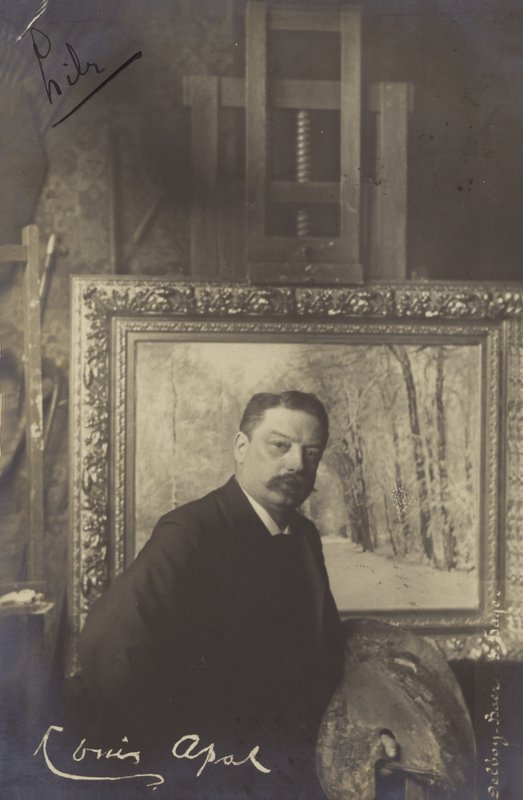 Louis Apol, niederländischer Maler von Belgian Photographer
