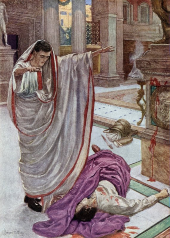 Julius Caesar von Bernard Partridge