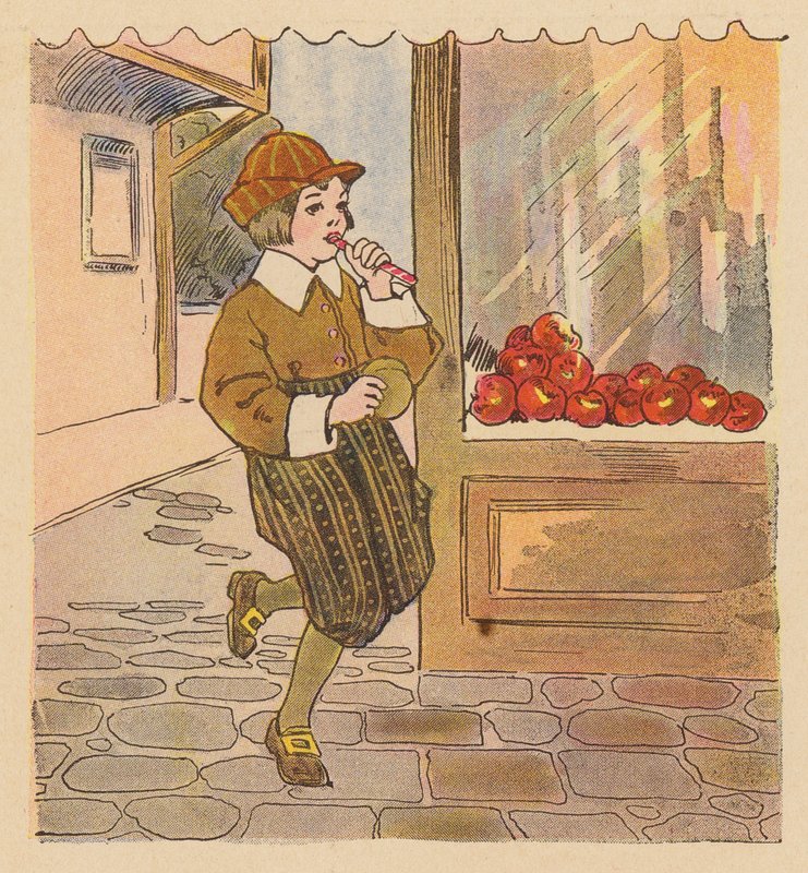 Kinderreim: Handy Pandy von Blanche Fisher Wright