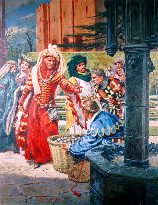 König Heinrich V. von C.L. Doughty