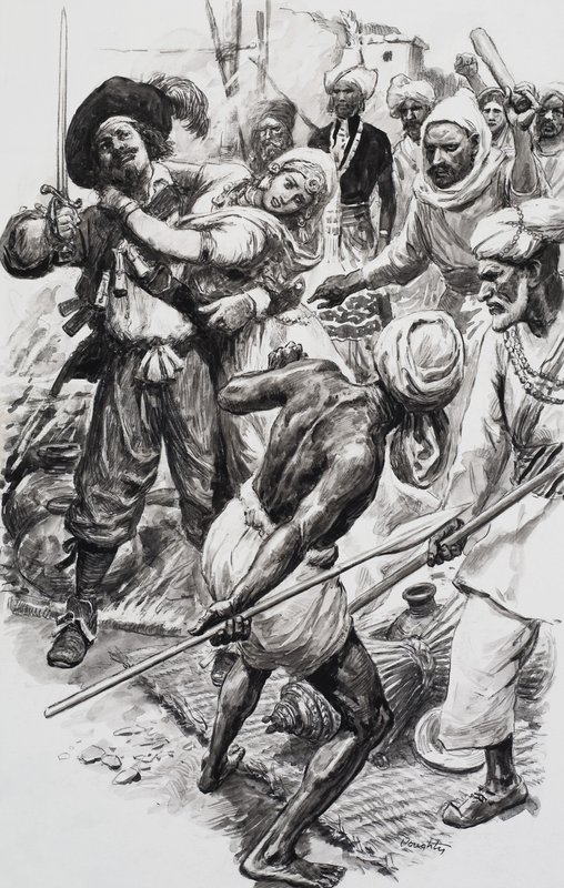Ritter und Odaliske von C.L. Doughty