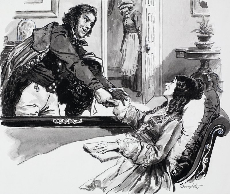 Robert und Elizabeth von C.L. Doughty