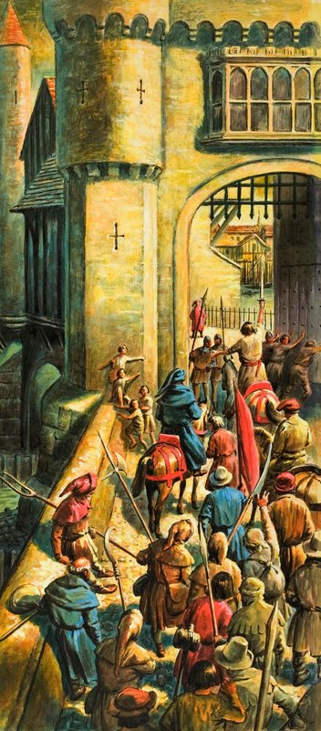 Der Bauernaufstand von C.L. Doughty