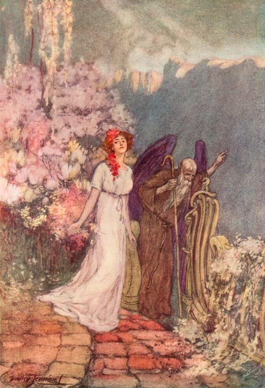 Der verlorene Garten von C. Dudley (after) Tennant