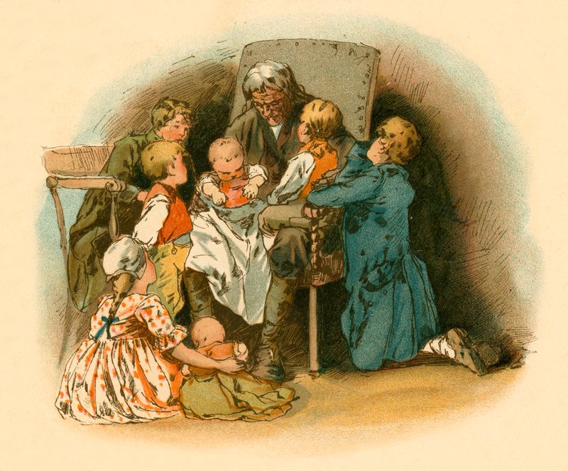 Robinson Crusoe wieder zu Hause von Carl Marr