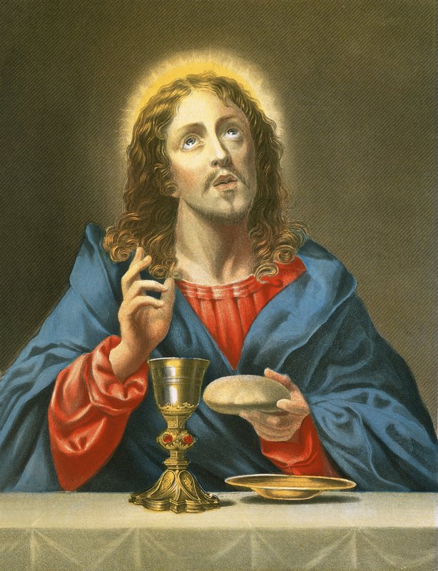 Der Erlöser von Carlo Dolci