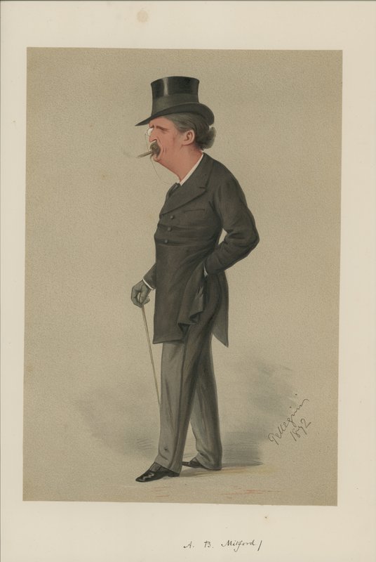 A B Mitford (Lord Redesdale) von Carlo Pellegrini