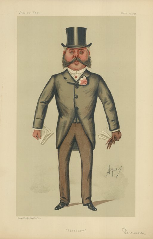 Oberst Francis Duncan von Carlo Pellegrini