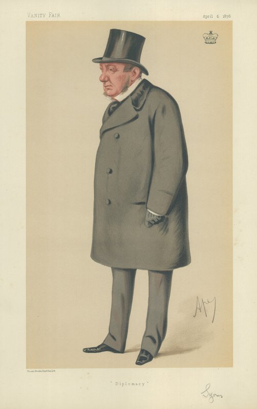 Lord Richard Lyons von Carlo Pellegrini