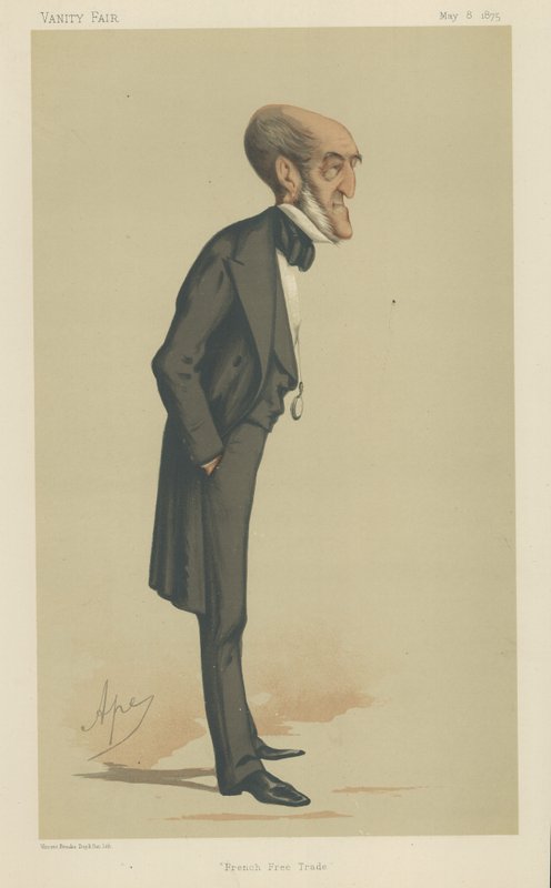 Monsieur Michel Chevalier von Carlo Pellegrini