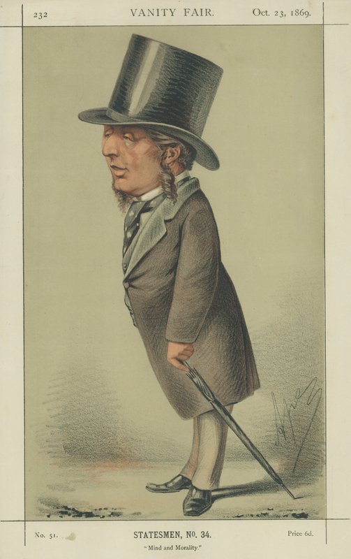 Mr Acton Smee Ayrton von Carlo Pellegrini