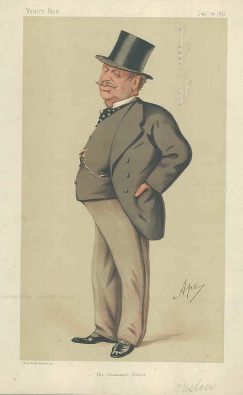 Mr. Guildford Onslow von Carlo Pellegrini