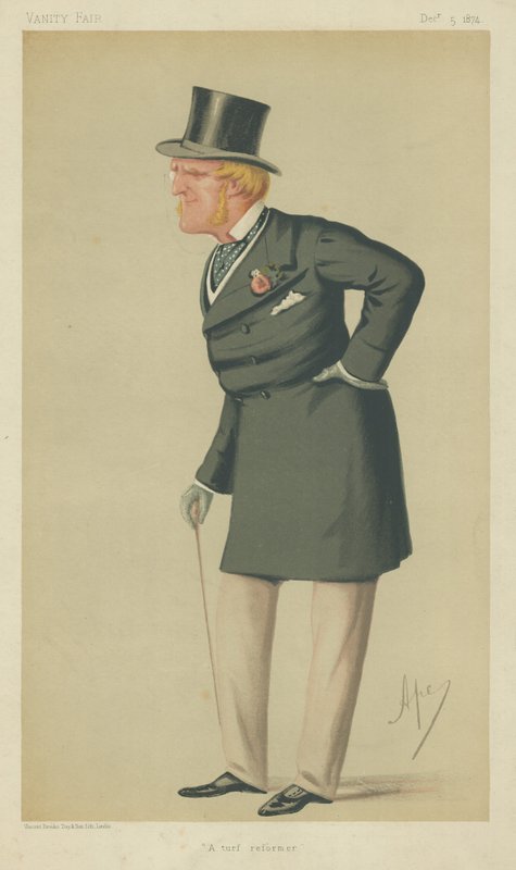 Herr Henry Chaplin von Carlo Pellegrini