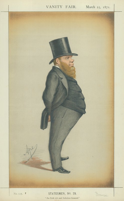 Herr Richard Dowse von Carlo Pellegrini