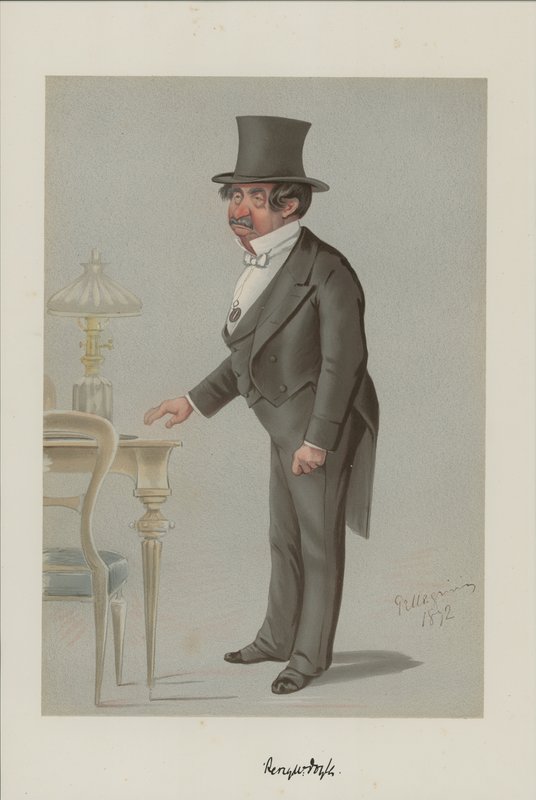 Percy Doyle von Carlo Pellegrini