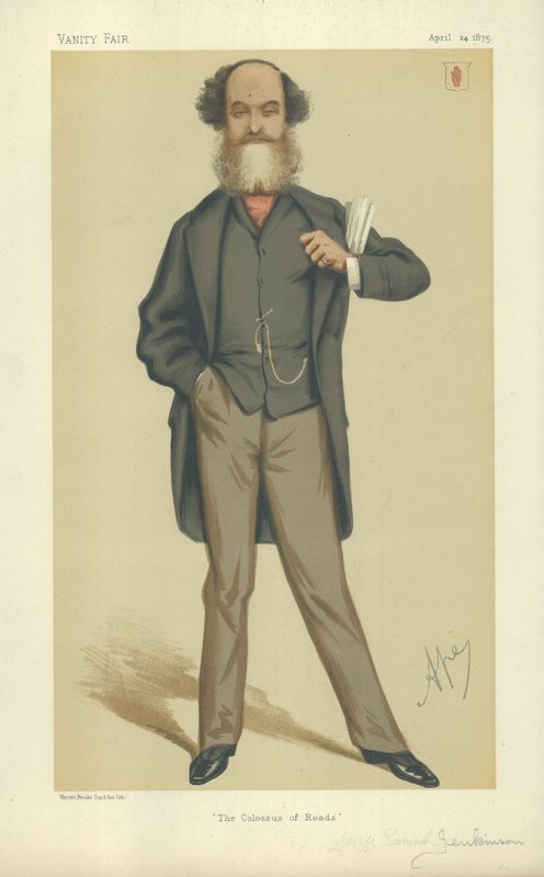 Sir George Samuel Jenkinson von Carlo Pellegrini