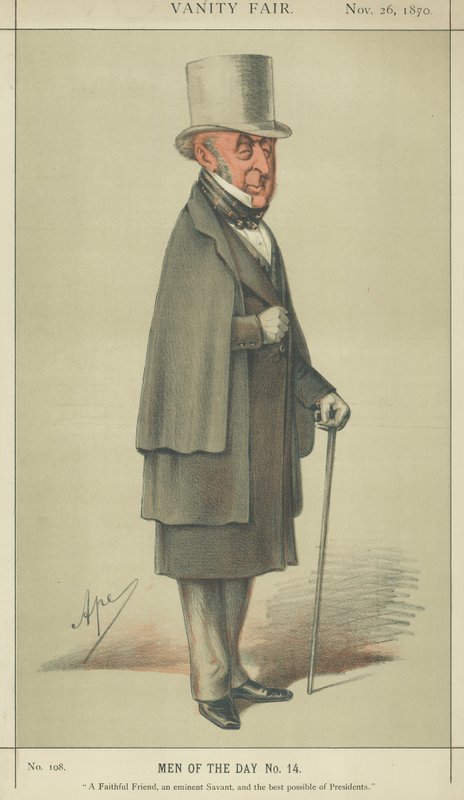 Sir Roderick Murchison von Carlo Pellegrini