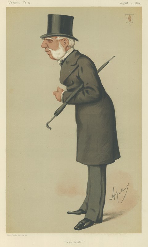 Sir Thomas Bazley von Carlo Pellegrini