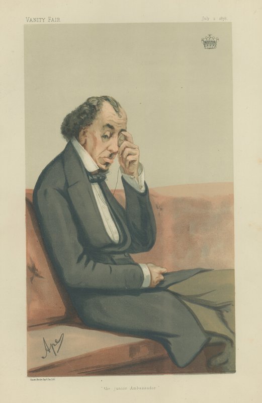 Der Earl of Beaconsfield von Carlo Pellegrini