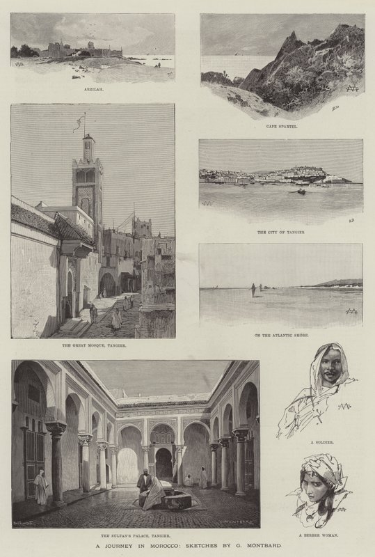 Eine Reise in Marokko von Charles Auguste Loye