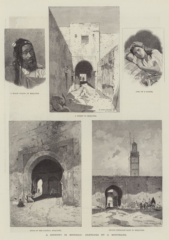 Eine Reise in Marokko von Charles Auguste Loye