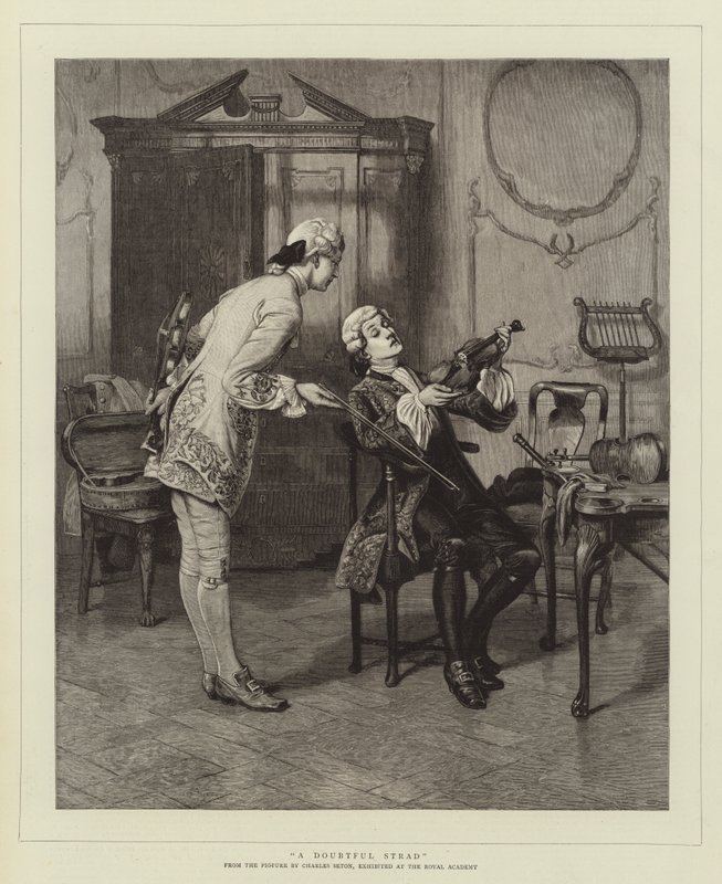 Ein zweifelhafter Stradivari von Charles C. Seton