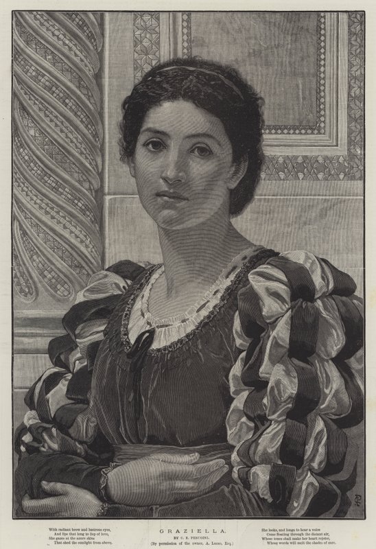Graziella von Charles Edward Perugini