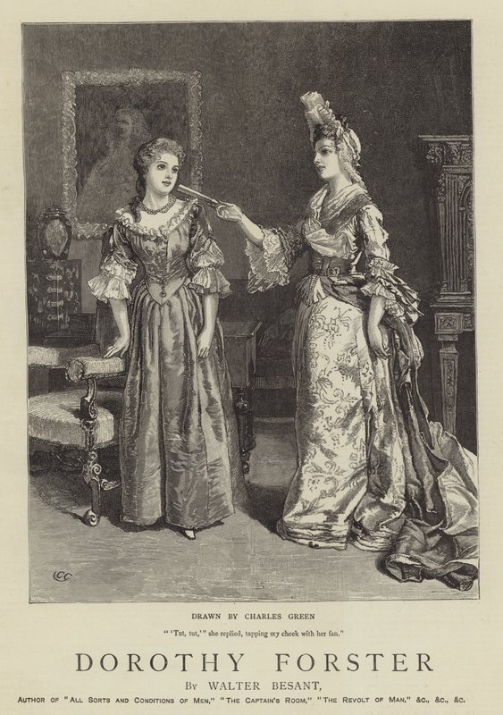 Dorothy Forster von Charles Green