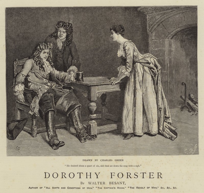 Dorothy Forster von Charles Green