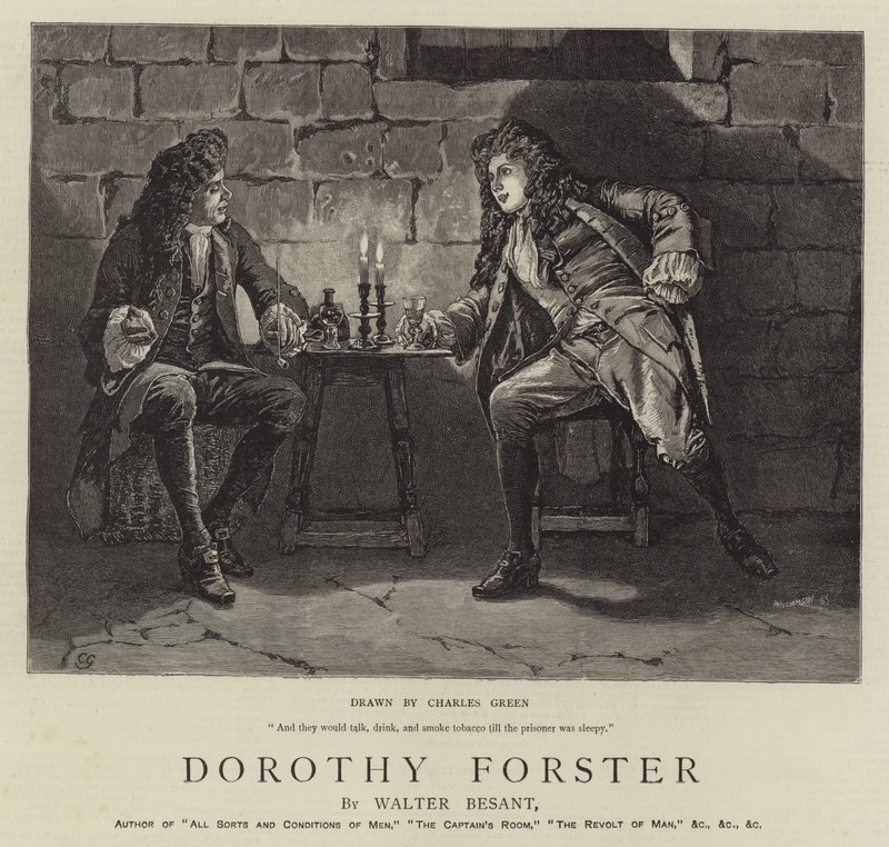 Dorothy Forster von Charles Green