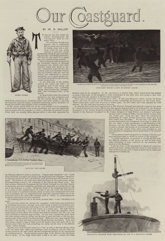 Unsere Küstenwache von Charles J. Staniland