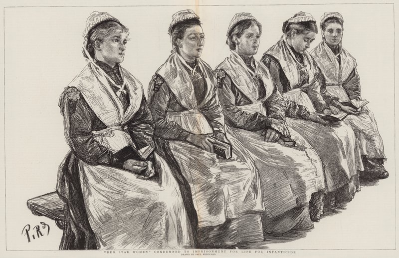 Leben weiblicher Sträflinge in Woking von Charles Paul Renouard