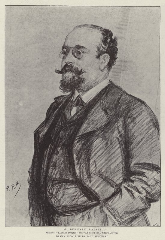 M. Bernard Lazare von Charles Paul Renouard