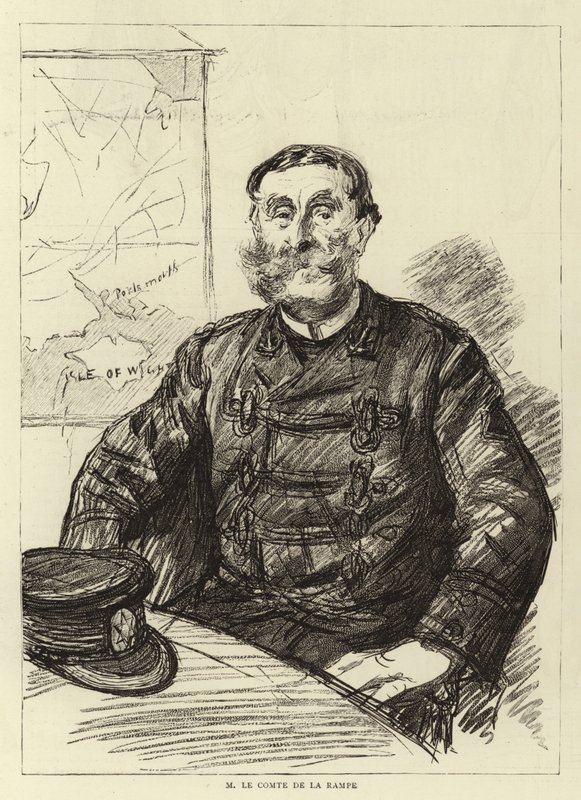 M. le Comte de la Rampe von Charles Paul Renouard