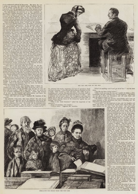 Skizzen bei den Londoner Polizeigerichten von Charles Paul Renouard