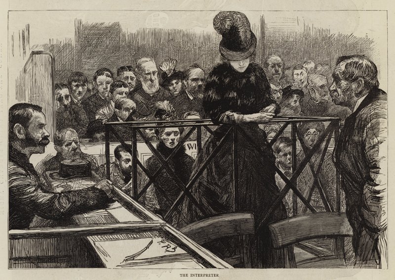 Der Dolmetscher von Charles Paul Renouard