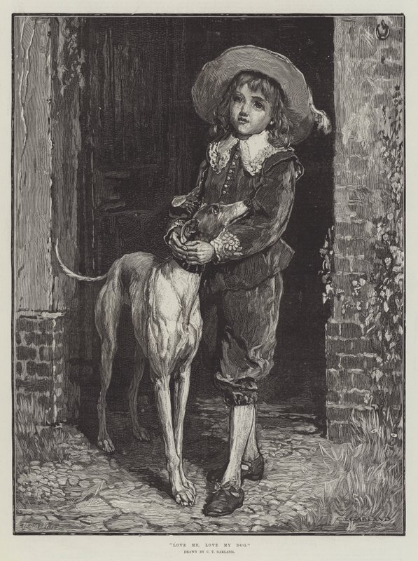 Liebe mich, liebe meinen Hund von Charles Trevor Garland