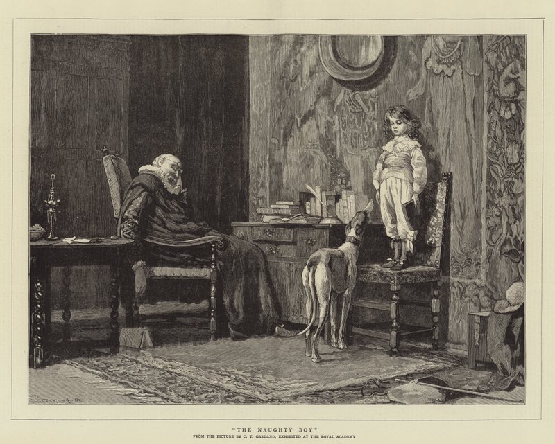 Der unartige Junge von Charles Trevor Garland