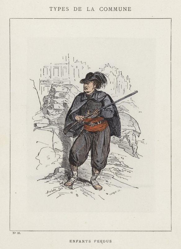 Verlorene Kinder von Charles Albert d Arnoux Bertall