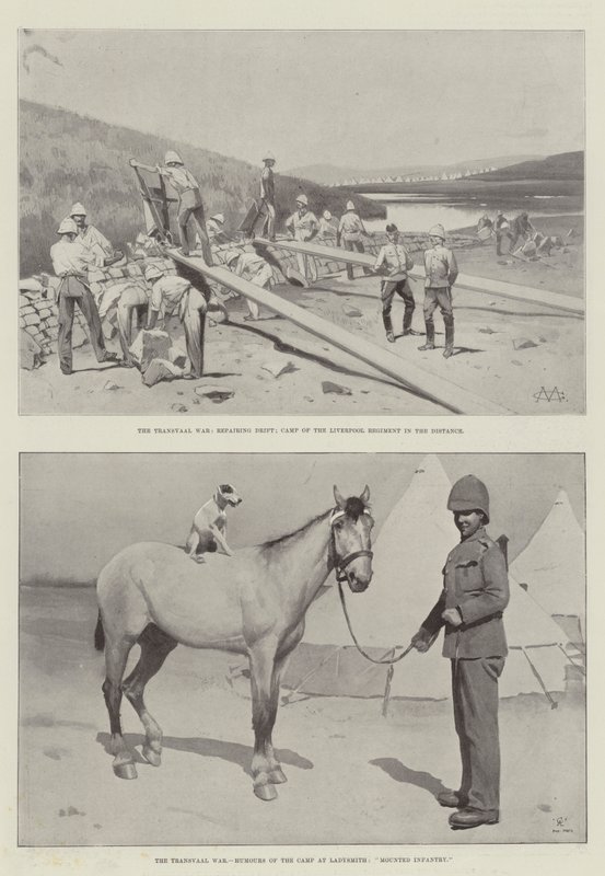 Der Transvaal-Krieg von Charles Auguste Loye